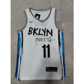 NBA Nets 11 Kyrie Irving White 2022-23 Nike Men Jersey
