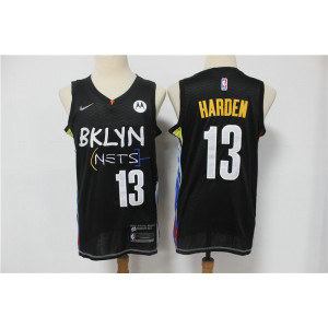 NBA Nets 13 James Harden 2021 City New Men Jersey