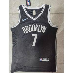 NBA Nets 7 Durant 75th Anniversary Nike Men Jersey