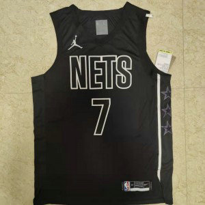 NBA Nets 7 Kevin Durant AU Style Jordan Men Jersey