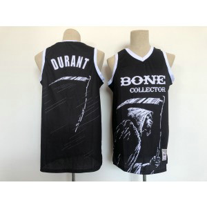 NBA Nets 7 Kevin Durant Black Men Jersey