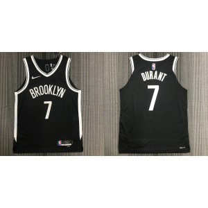 NBA Nets 7 Kevin Durant Black New AU Style Men Jersey