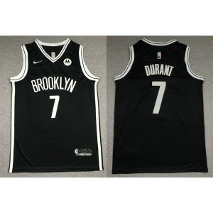 NBA Nets 7 Kevin Durant Black New Men Jersey