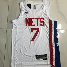 NBA Nets 7 Kevin Durant White 2022-23 New Men Jersey