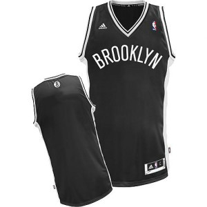 NBA Nets Blank Black Revolution 30 Men Jersey