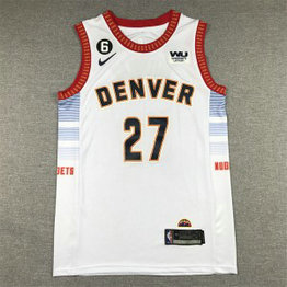 NBA Nugget 27 Murray White 2022-23 New Nike Men Jersey