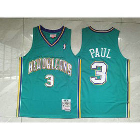 NBA Pelicans 3 Paul Green Throwback Men Jersey