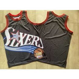 NBA Philadelphia 76ers Mitchell&Ness Big Face Men Jersey