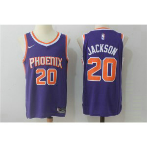 NBA Phoenix Suns 20 Josh Jackson Purple Nike Men Jersey