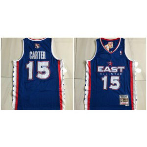 NBA Raptors 15 Vince Carter 2015 All Star Blue Men Jersey