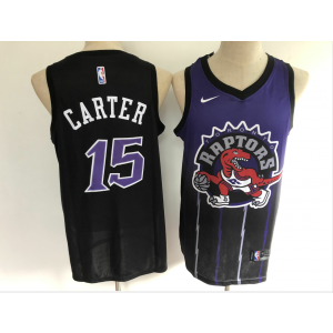 NBA Raptors 15 Vince Carter Salute To Service Men Jersey
