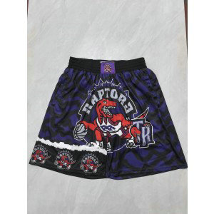 NBA Raptors Purple Shorts