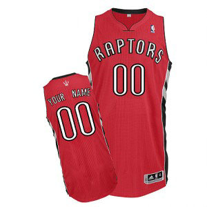 NBA Raptors Red Customized Men Jersey
