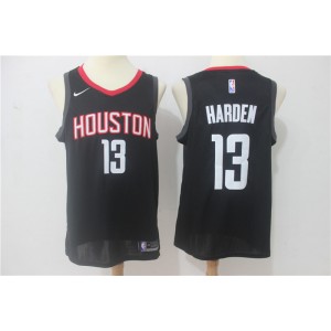 NBA Rockets 13 James Harden Black Nike Swingman Men Jersey