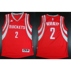 NBA Rockets 2 Patrick Beverley Red Road Revolution 30 Men Jersey