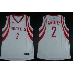 NBA Rockets 2 Patrick Beverley White Road Revolution 30 Men Jersey