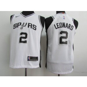 NBA Spurs 2 Kawhi Leonard White Nike Youth Jersey