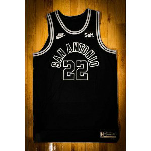 NBA Spurs 22 Rudy Gay Black Men Jersey