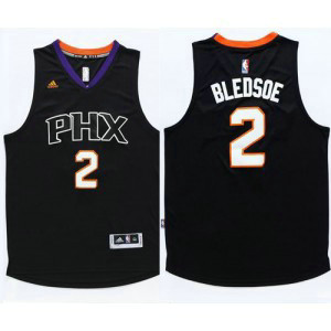 NBA Suns 2 Eric Bledsoe Black Men Jersey