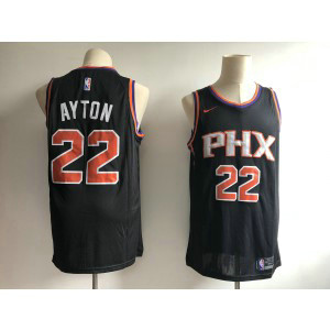 NBA Suns 22 Deandre Ayton Black 2018 NBA Draft Nike Men Jersey