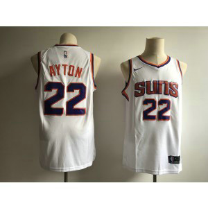 NBA Suns 22 Deandre Ayton White 2018 NBA Draft Nike Men Jersey