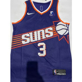 NBA Suns 3 Bradley Beal Blue Nike Men Jersey