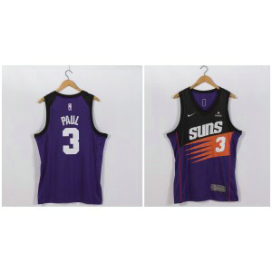 NBA Suns 3 Chris Paul 2022 New Nike Men Jersey