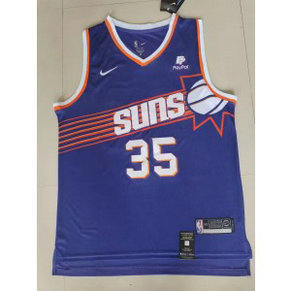 NBA Suns 35 Kevin Durant Purple 2023 New Nike Men Jersey