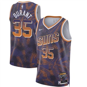 NBA Suns 35 Kevin Durant Purple 2025 Select Series Men Jersey