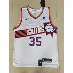 NBA Suns 35 Kevin Durant White 2023 New Nike Men Jersey