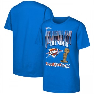 NBA Thunder Blue 2025 Finals T-Shirt