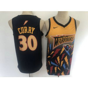 NBA Warrior 30 Stephen Curry Salute To Service Men Jersey