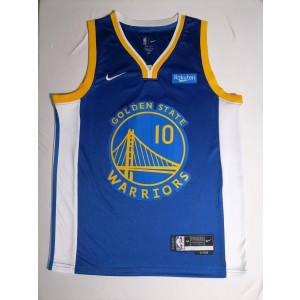 NBA Warriors 10 Jimmy Bulter Blue Nike Men Jersey