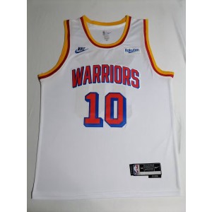 NBA Warriors 10 Jimmy Bulter White CIty Nike Men Jersey