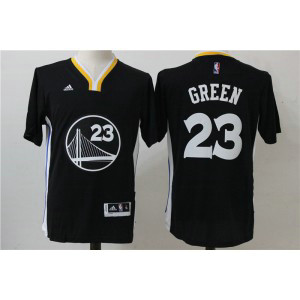 NBA Warriors 23 Draymond Green Black New Alternate Men Jersey
