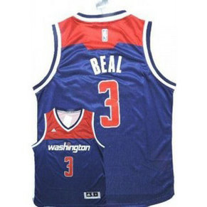 NBA Wizards 3 Bradley Beal Navy Blue Alternate Men Jersey