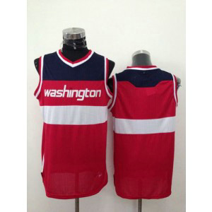 NBA Wizards Blank Red Revolution 30 Men Jersey