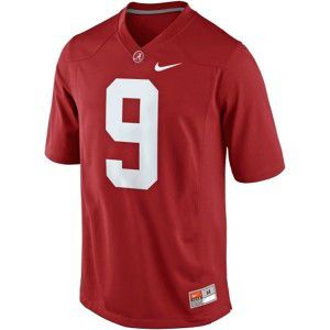 NCAA Alabama Crimson Tide 9 Amari Cooper Red Men Jersey