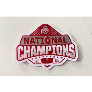 NCAA Buckeye Champion Patch