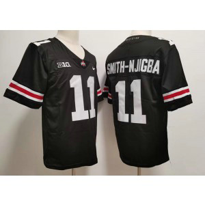 NCAA Buckeyes 11 Smith-njihba Black Vapor Limited Men Jersey