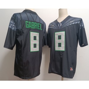 NCAA Ducks 8 Dillon Gabriel Black F.U.S.E. Vapor Limited Men Jersey