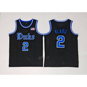 NCAA Duke Blue Devils 2 Cooper Flagg Black Vapor Limited Men Jersey