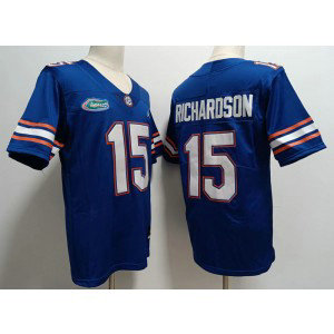 NCAA Florida Gators 15 Anthony Richardson Blue Limited Men Jersey