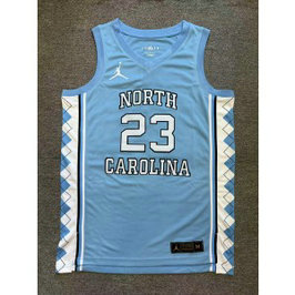 NCAA North Carolina Tar Heels 23 Michael Jordan Blue Vapor Limited Men Jersey