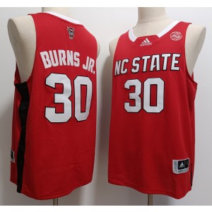 NCAA North Carolina Tar Heels 30 D.J. Burns Jr Vapor Limited Men Jersey