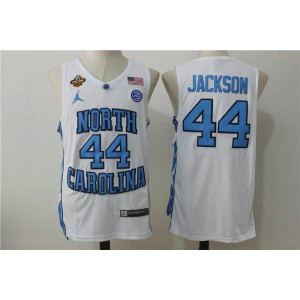 NCAA North Carolina Tar Heels 44 Justin Jackson White College Basketball Men Jersey