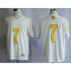 NCAA Notre Dame Fighting Irish 7 Stephon Tuitt White Shamrock Series Men Jersey