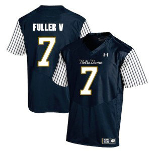 NCAA Notre Dame Fighting Irish 7 Will Fuller V Navy College Football Men Jersey