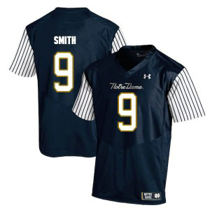 NCAA Notre Dame Fighting Irish 9 Jaylon Smith Navy College Football Men Jersey