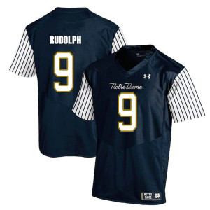 NCAA Notre Dame Fighting Irish 9 Kyle Rudolph Navy College Football Men Jersey